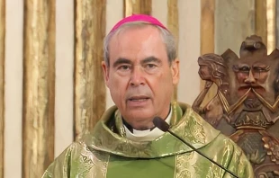 Mons. Jesús Catalá, Obispo de Málaga (España). Crédito: Diócesis de Málaga.