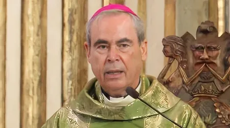 Mons. Jesús Catalá, Obispo de Málaga (España).