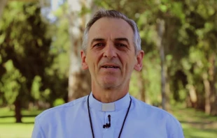 Mons. José María Baliña Crédito: Canal Orbe 21 - Arzobispado de Buenos Aires