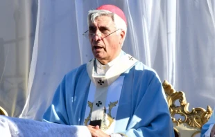 Mons. José Adolfo Larregain Crédito: Arquidiócesis de Corrientes