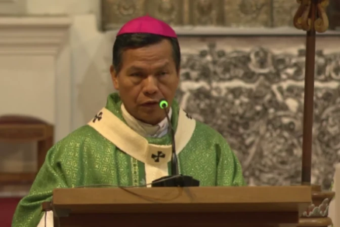 Mons. Leigue Cesarí