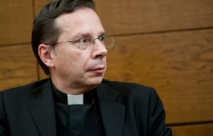 Mons. Mariano Fazio, vicario auxiliar del Opus Dei Crédito: Opus Dei