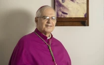 Mons. Mario Moronta, obispo emérito de Los Teques y San Cristóbal.