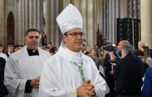 Mons. Gabriel Mestre Crédito: Universidad Católica de La Plata