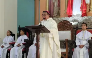 Mons. Aurelio Pesoa Crédito: Conferencia Episcopal Boliviana