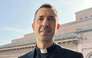 Mons. Roberto Campisi, nuevo Observador Permanente de la Santa Sede ante la UNESCO. Crédito: Vatican Media.
