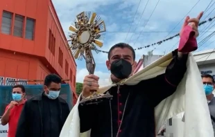 Mons. Rolando u00c1lvarez, Obispo de Matagalpa (Nicaragua). Cru00e9dito: Diu00f3cesis de Matagalpa. 