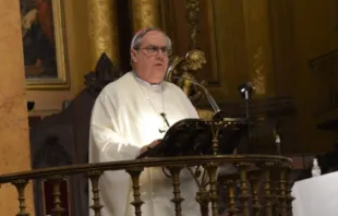 El Cardenal Ángel Sixto Rossi se encuentra atravesando un cuadro de dengue Crédito: Catedral de Córdoba