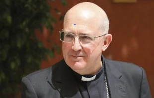 Mons. Santiago Gómez Sierra, Obispo de Huelva (España). Crédito: Archidiócesis de Sevilla.