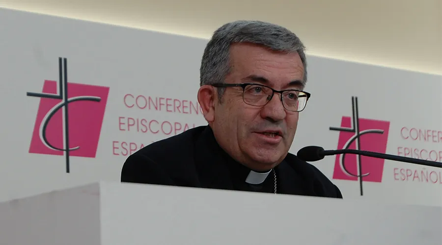 Mons. Luis Argüello, secretario general y portavoz de la Conferencia Episcopal Española (CEE). Crédito: CEE.