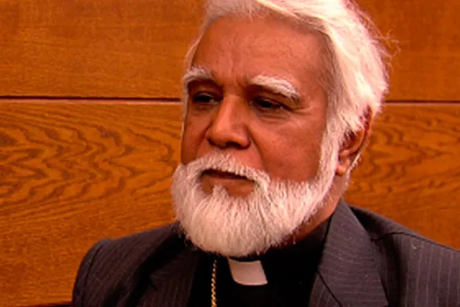 Futuro Cardenal de Pakistán: Estoy “listo para servir humildemente a la Iglesia”