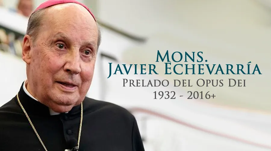 Mons. Javier Echevarría - Prelado del Opus Dei?w=200&h=150