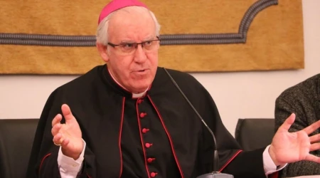 Mons. José Ángel Saiz Meneses, Arzobispo de Sevilla y Consiliario Nacional de Cursillos de Cristiandad.