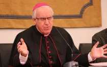 Mons. José Ángel Saiz Meneses, Arzobispo de Sevilla y Consiliario Nacional de Cursillos de Cristiandad.