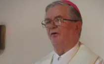 Mons. Carlos Stetter, Obispo emérito de San Ignacio de Velasco, Bolivia.