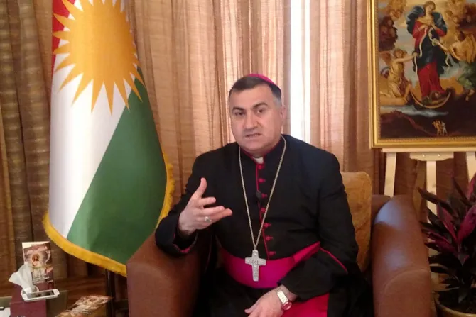 Desde Irak: “Estamos preparados para el Martirio”, afirma Arzobispo de Erbil