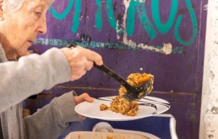 En invierno, la Iglesia Católica en Montevideo intensifica los esfuerzos para ayudar a los que más necesitan Crédito: R. Fernández/Iglesia Católica en Montevideo