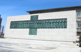 Monumento dedicado en Nagasaki (Japón) a los mártires católicos crucificados el 5 de febrero de 1597. Crédito: Jpopshop / Wikimedia Commons (CC BY-SA 4.0)