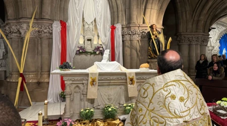 Monumento eucarístico de la Diócesis de Vitoria