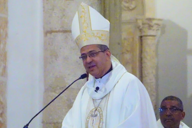 Mons. Carlos Morel Diplán, nuevo Arzobispo Coadjutor de Santo Domingo.