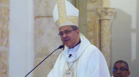 Mons. Carlos Morel Diplán, nuevo Arzobispo Coadjutor de Santo Domingo.