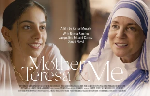 Portada de la película Madre Teresa y yo Crédito: Kit de prensa de Zariya Foundation