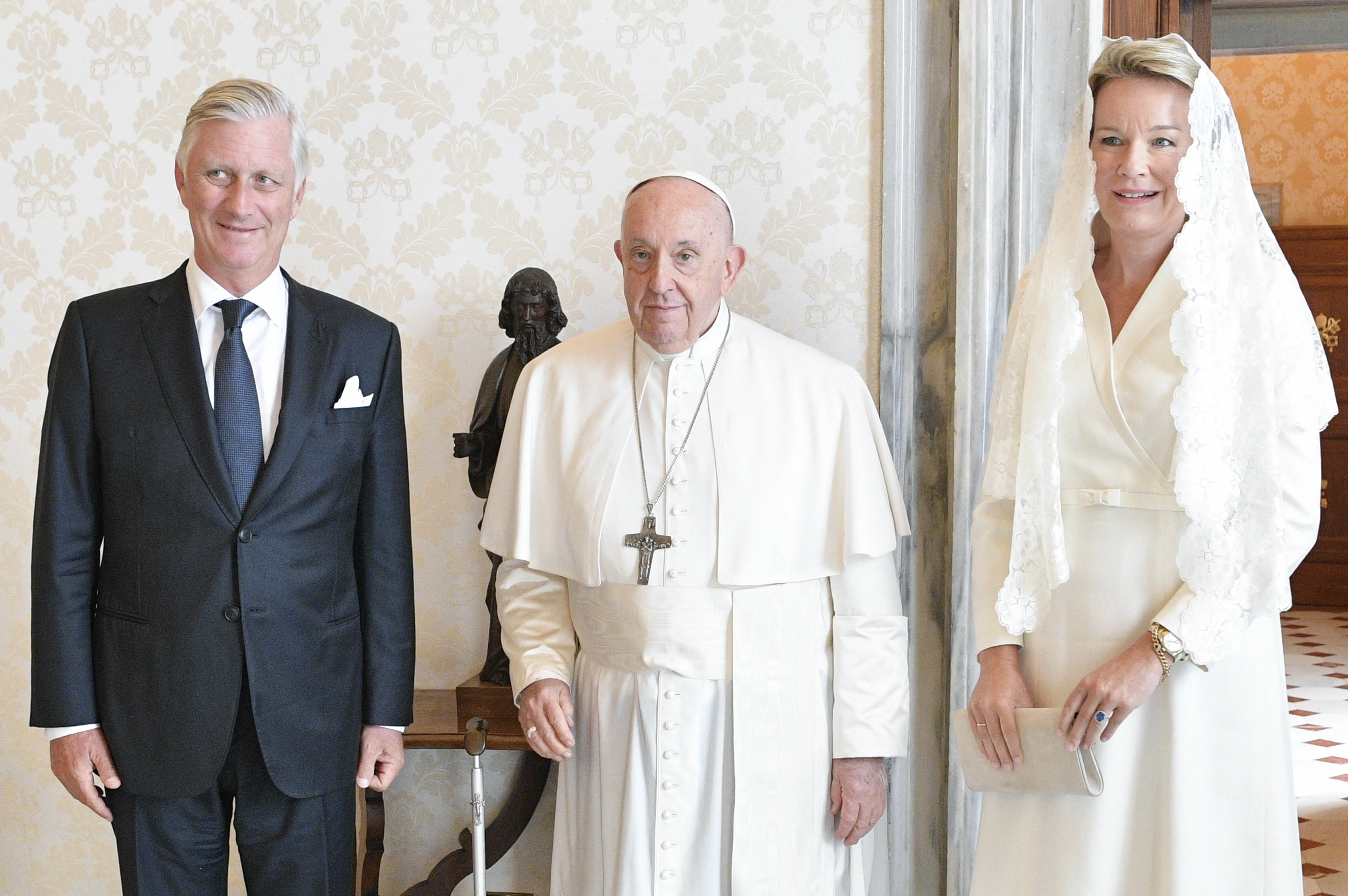 El Papa Francisco recibe al Rey de los belgas, Felipe y la Reina Matilde?w=200&h=150