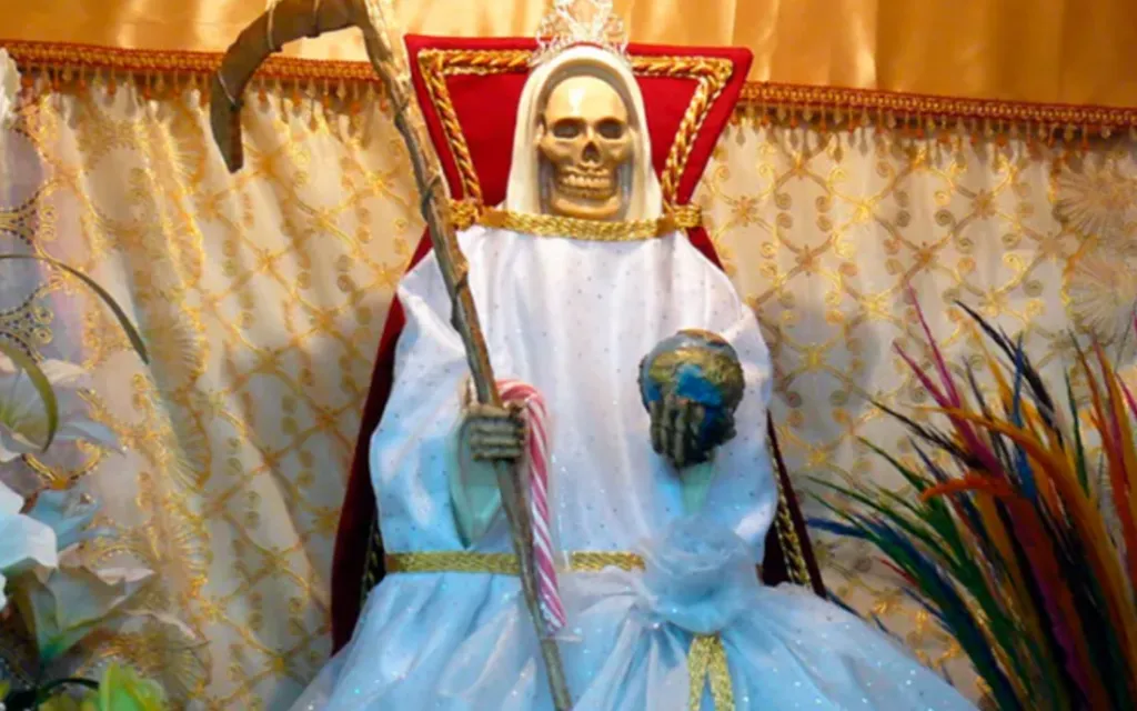 Imagen de la “Santa Muerte”.?w=200&h=150
