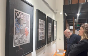 Muestra "Francisco, legado y mensaje" Crédito: Julieta Villar/ACI Prensa