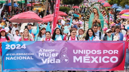 México celebra la 5ª marcha A favor de la mujer y de la vida’ el 5 de octubre de 2025