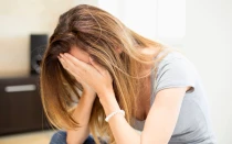 Imagen referencial de una mujer.