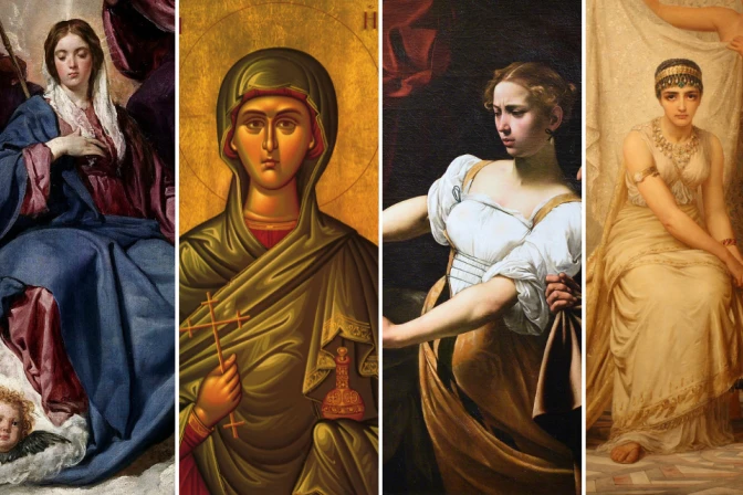 Día de la Mujer: Iglesia Católica propone ejemplos de sabiduría y fidelidad de mujeres católicas