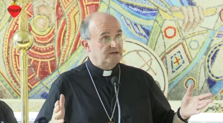 Mons. José Ignacio Munilla, Obispo de Orihuela-Alicante (España).