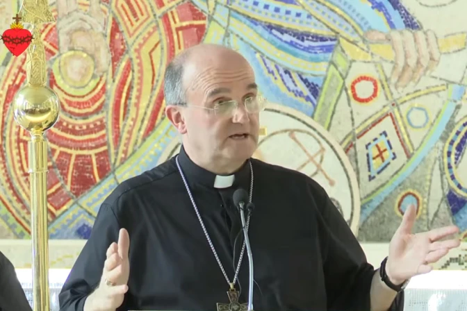 Mons. José Ignacio Munilla, Obispo de Orihuela-Alicante (España).