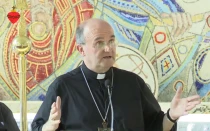 Mons. José Ignacio Munilla, Obispo de Orihuela-Alicante (España).