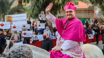 Mons. José Ignacio Munilla, Obispo de Orihuela-Alicante (España).