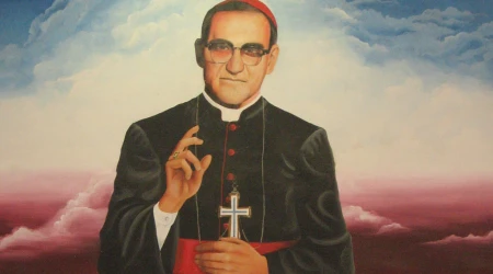 Mural de San Óscar Romero en El Salvador 27032025