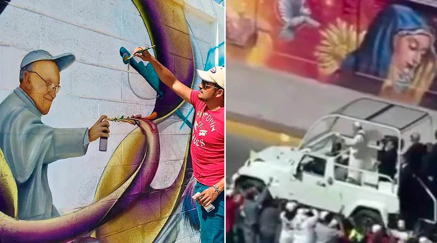 Murales Ecatepec / Twitter La Jornada