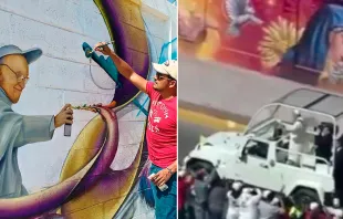 Murales Ecatepec / Twitter La Jornada 