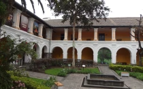 Museo de la Ciudad, Quito (interior), lugar designado Patrimonio Cultural de la Humanidad en 1978 por la UNESCO.