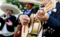 Imagen referencial de una boda con miriachi.