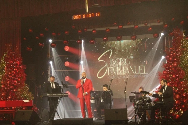 Recital de Navidad en la Escuela Sagrados Corazones de Kfardebian. Crédito: Roumi El Haber