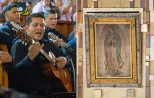Serenata a la Virgen de Guadalupe. Crédito: Insigne y Nacional Basílica de Santa María de Guadalupe