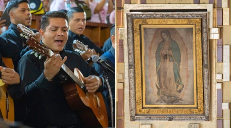 Serenata a la Virgen de Guadalupe