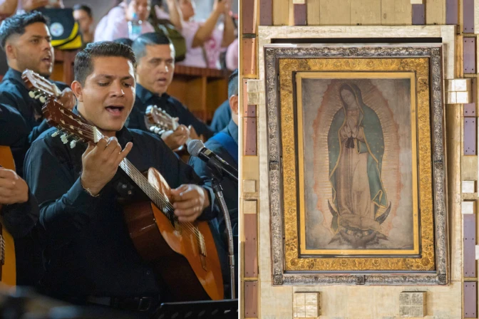 Serenata a la Virgen de Guadalupe
