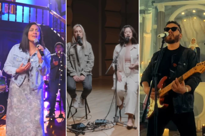 Nathalí, Athenas, Kairy Márquez y Farid María