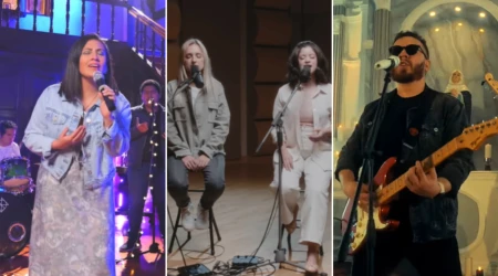 Nathalí, Athenas, Kairy Márquez y Farid María