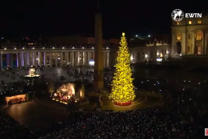 Nacimiento y árbol de Navidad del Vaticano 2023 09122023