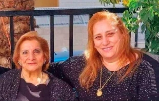 Nahida y Samar. Crédito: Twitter