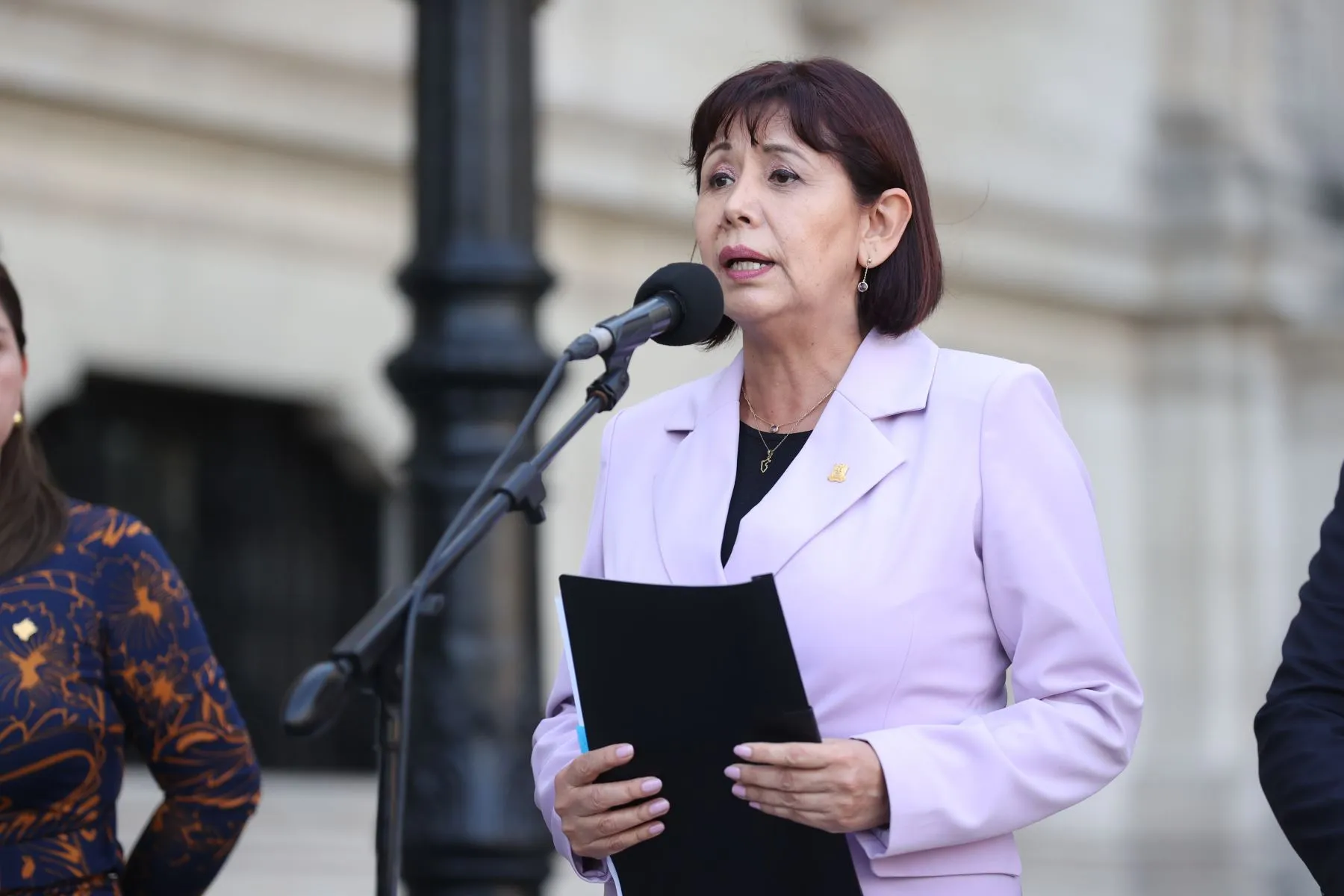 Nancy Tolentino - Ministra Mujer Perú